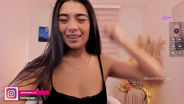 Alexandra ra online show from November 26, 2025, 8:54 pm