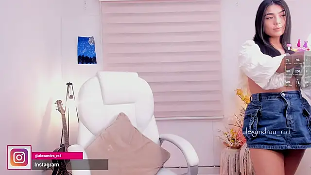 Alexandra ra online show from December 13, 2025, 8:47 pm