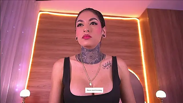 danna berlin  online show from February 13, 2026, 7:32 pm