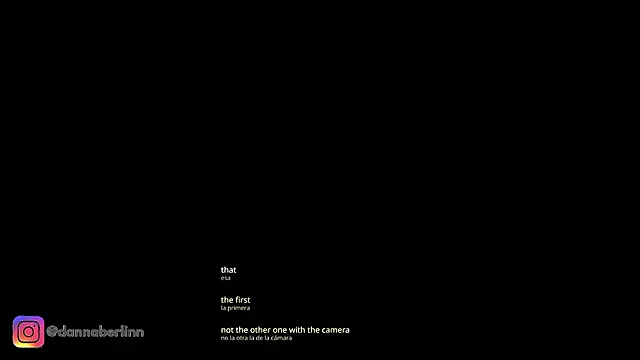 danna berlin  online show from March 7, 2026, 7:22 pm