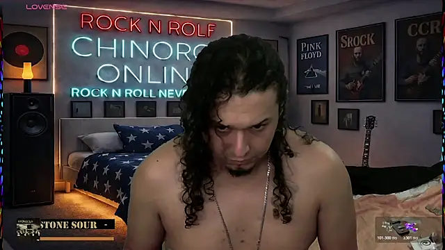 chino roz online show from February 23, 2026, 10:23 am