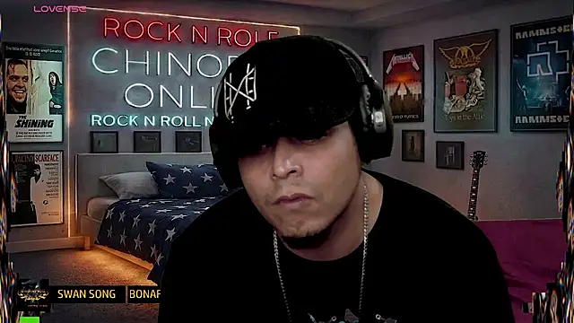 chino roz online show from April 25, 2026, 1:52 am