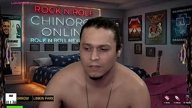chino roz online show from April 26, 2026, 1:53 pm