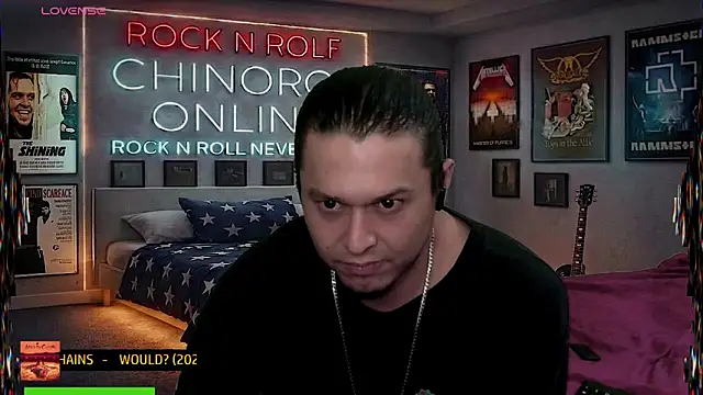 chino roz online show from April 30, 2026, 6:14 pm