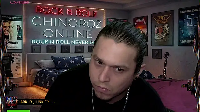chino roz online show from May 3, 2026, 11:27 am