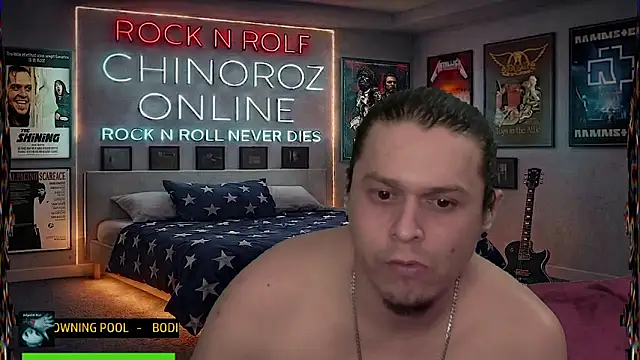 chino roz online show from May 5, 2026, 7:00 pm