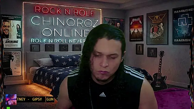 chino roz online show from May 10, 2026, 7:13 am