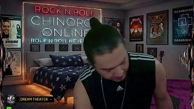 chino roz online show from May 11, 2026, 12:49 am