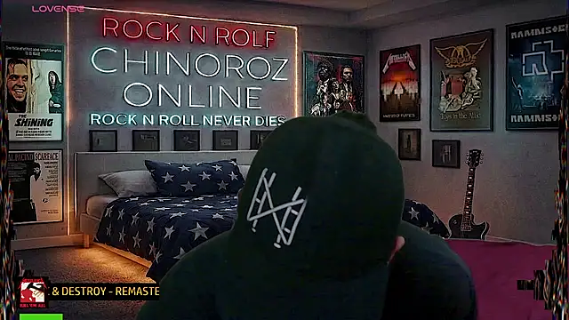 chino roz online show from May 12, 2026, 4:59 pm