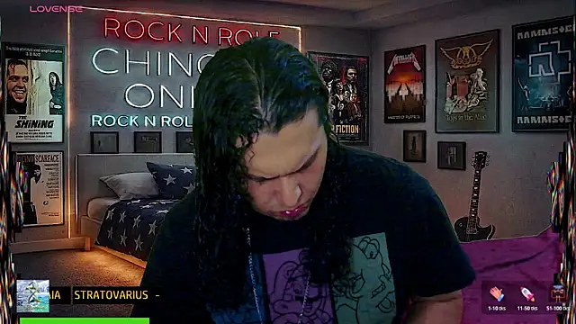 chino roz online show from May 13, 2026, 5:49 am