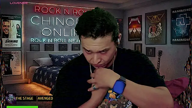 chino roz online show from May 15, 2026, 12:28 am