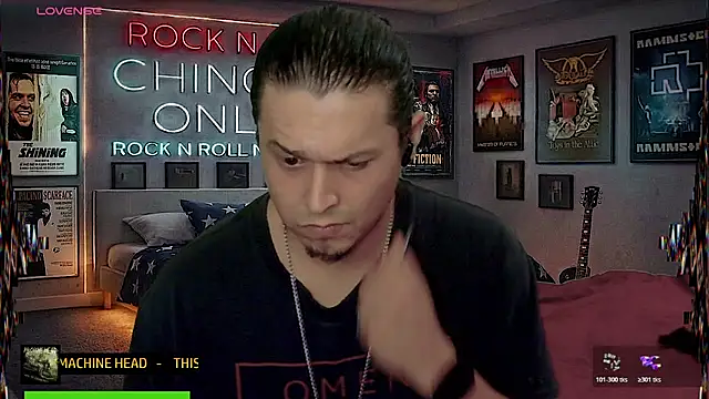 chino roz online show from May 15, 2026, 8:16 pm