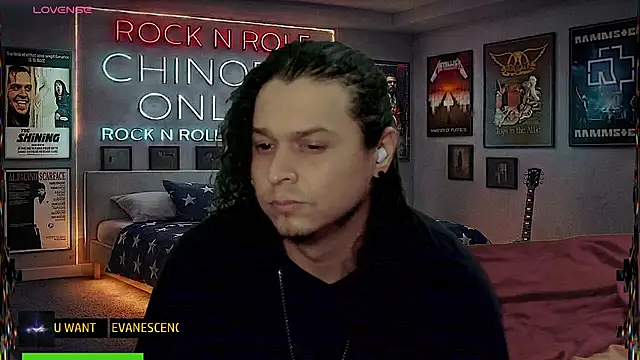 chino roz online show from May 16, 2026, 8:22 am