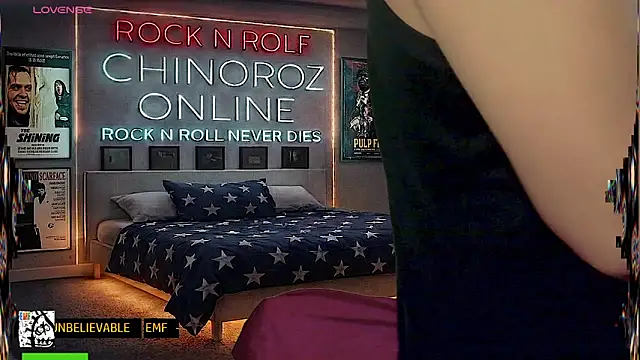 chino roz online show from May 18, 2026, 5:35 am