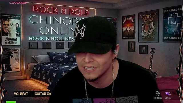 chino roz online show from May 18, 2026, 6:14 pm