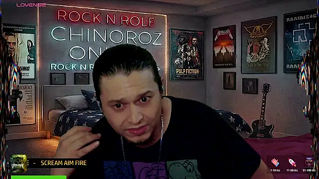 chino roz online show from May 19, 2026, 1:56 am
