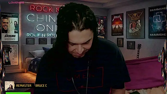 chino roz online show from May 20, 2026, 7:14 am