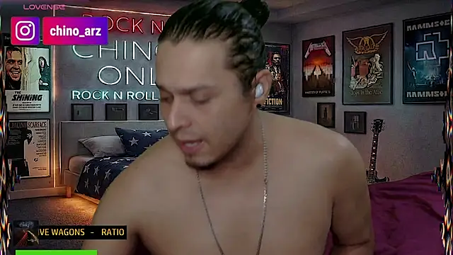 chino roz online show from May 21, 2026, 9:49 am