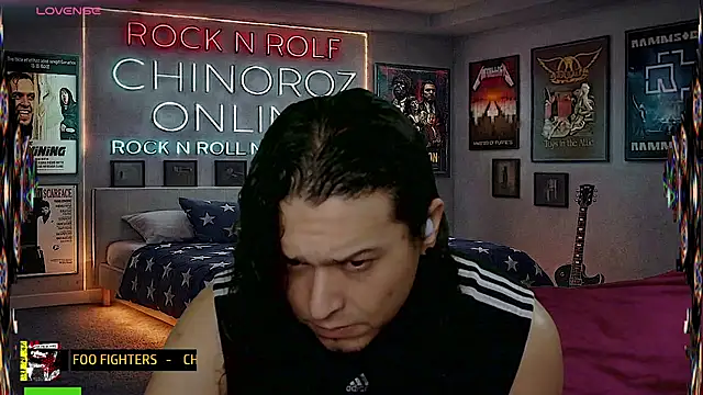 chino roz online show from May 22, 2026, 7:15 am