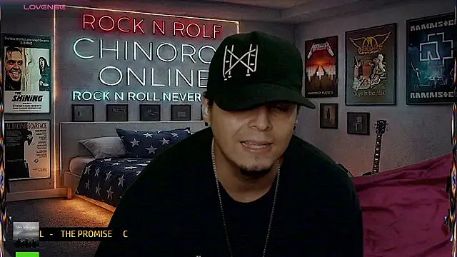 chino roz online show from May 23, 2026, 2:17 am