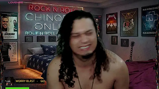 chino roz online show from May 24, 2026, 7:13 am