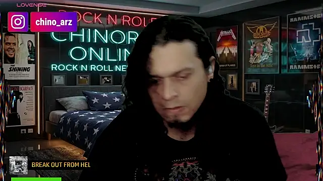 chino roz online show from May 25, 2026, 6:08 am