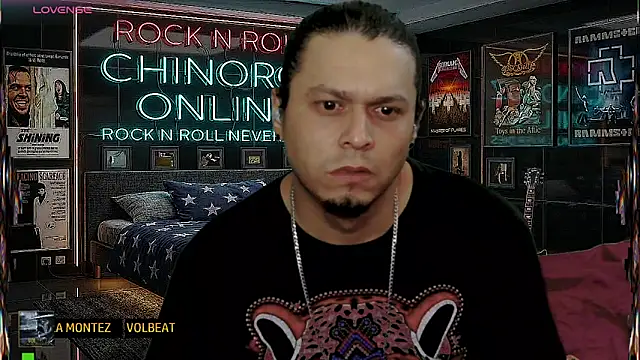 chino roz online show from May 25, 2026, 8:37 pm