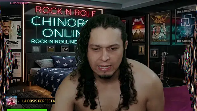 chino roz online show from May 26, 2026, 8:43 am
