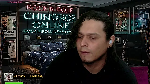 chino roz online show from May 27, 2026, 5:37 am