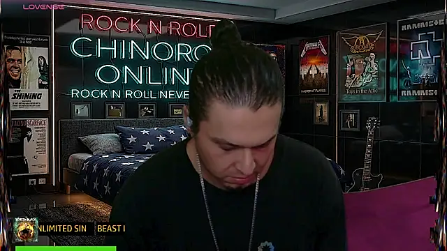 chino roz online show from May 27, 2026, 6:05 pm
