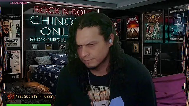 chino roz online show from May 28, 2026, 6:10 am