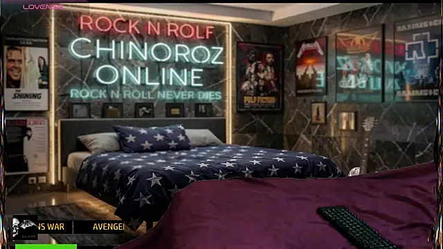 Snapshot of chino_roz chatting on June 1, 2026, 5:09 am chino roz online show from June 1, 2026, 5:09 am