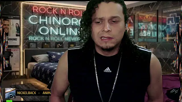 Snapshot of chino_roz chatting on June 2, 2026, 7:21 am chino roz online show from June 2, 2026, 7:21 am