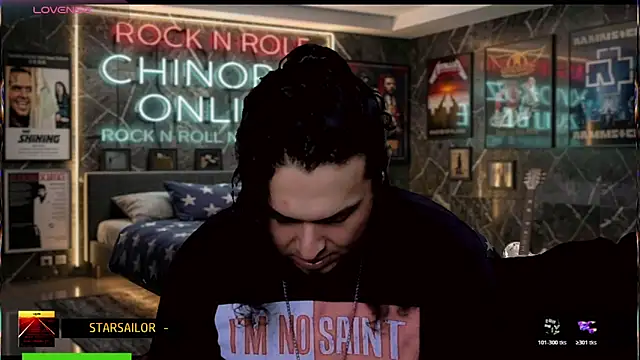 Snapshot of chino_roz chatting on June 20, 2026, 6:27 am chino roz online show from June 20, 2026, 6:27 am