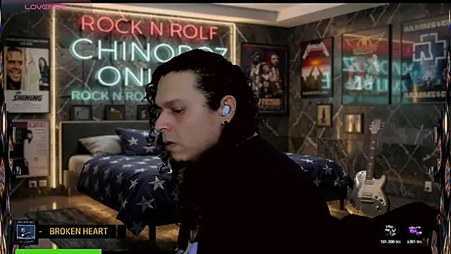 Snapshot of chino_roz chatting on June 21, 2026, 7:00 am chino roz online show from June 21, 2026, 7:00 am