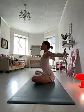 LeyaJohnson online show from March 20, 2026, 12:54 pm