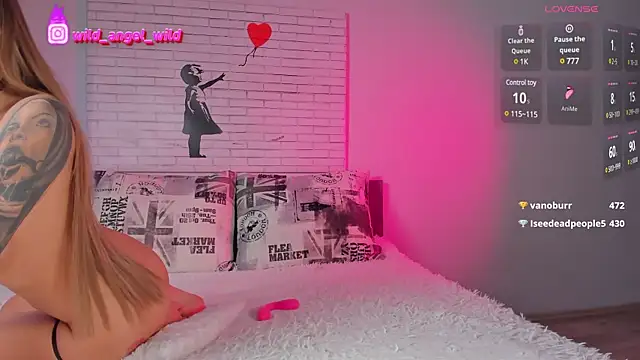 Snapshot of WILD-ANGEL777 chatting on March 5, 2025, 7:06 pm WILD-ANGEL777 online show from March 5, 2025, 7:06 pm