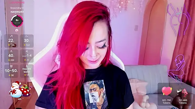 Snapshot of Mia-Bloom chatting on November 8, 2025, 2:34 am Mia-Bloom online show from November 8, 2025, 2:34 am