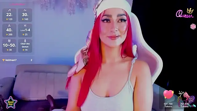 Mia-Bloom online show from April 8, 2026, 3:28 am