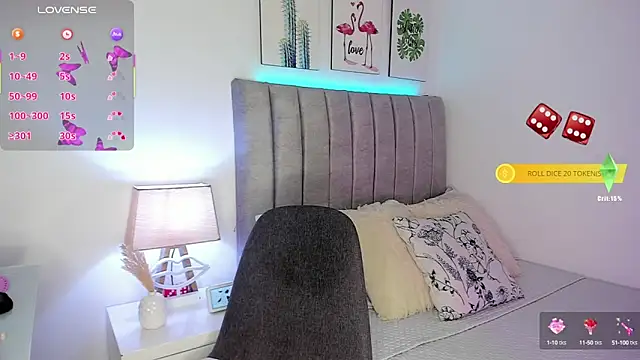 Katysmith26 online show from March 15, 2025, 9:05 pm