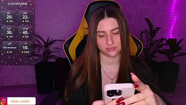 Elishka  online show from February 9, 2025, 9:06 pm