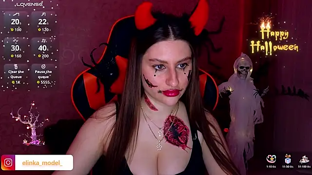 Elishka  online show from October 31, 2025, 8:21 pm