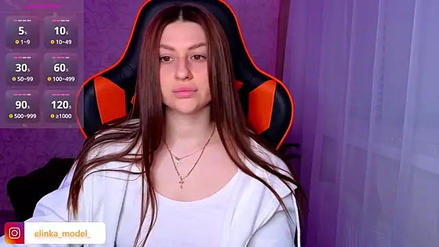 Elishka  online show from April 26, 2026, 8:06 pm