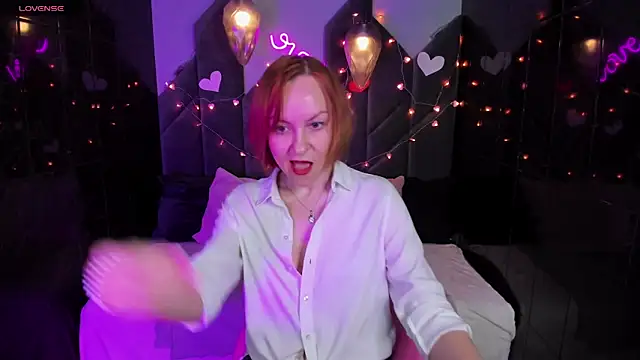 NikaGentle online show from February 13, 2025, 8:38 am