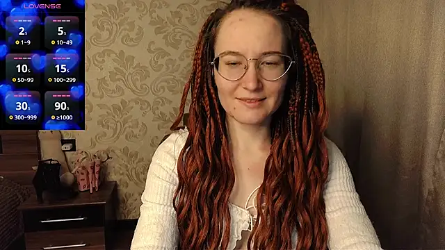 AgnesGraham online show from October 19, 2025, 8:31 pm