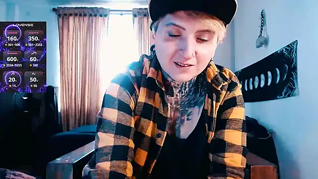 Marieblueeyes online show from November 22, 2025, 4:06 pm