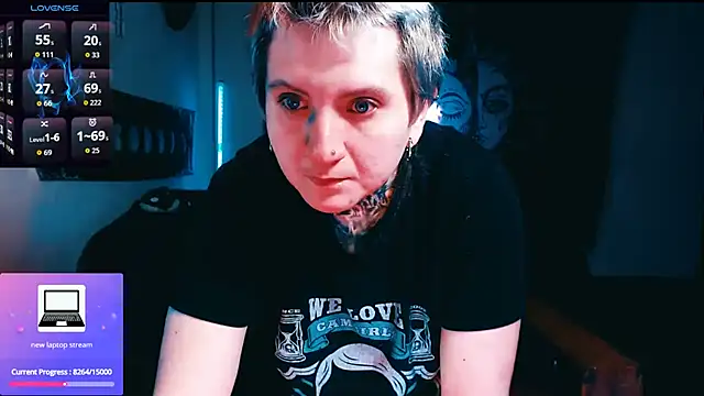 Marieblueeyes online show from March 17, 2026, 12:37 am