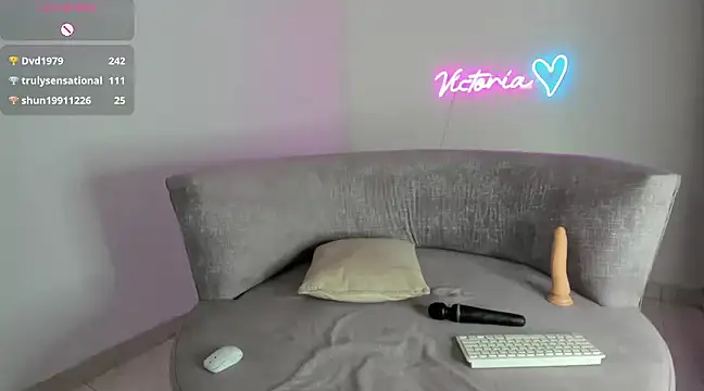 victoria 027 online show from February 13, 2025, 6:05 pm