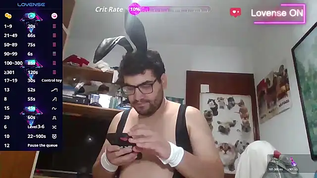 Javi 92 online show from October 30, 2025, 4:52 pm