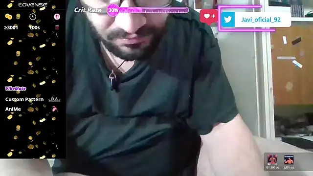 Snapshot of Javi_92 chatting on February 6, 2026, 6:44 pm Javi 92 online show from February 6, 2026, 6:44 pm